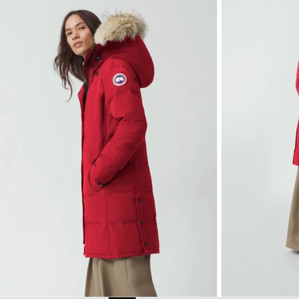 Canada goose shelburne parka